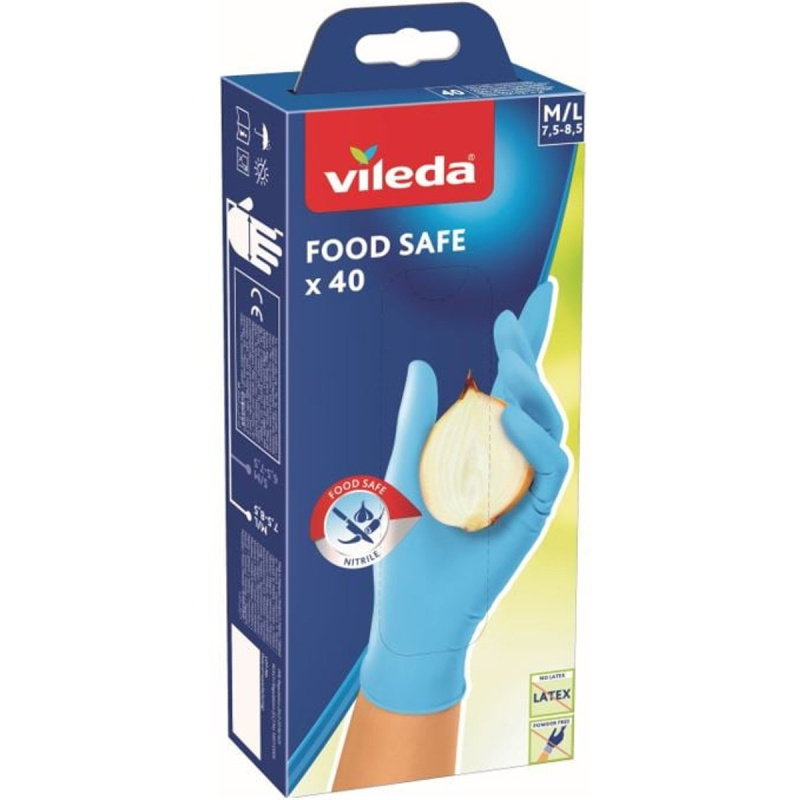 Vileda Food safe rukavice velikost M/L