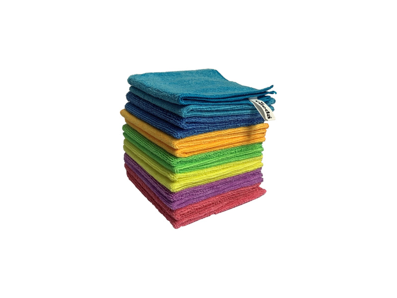 Mikrovláknové utěrky Vileda Colours  - 14 ks