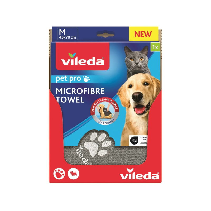 VILEDA Pet ručník z mikrovlákna 1 kus