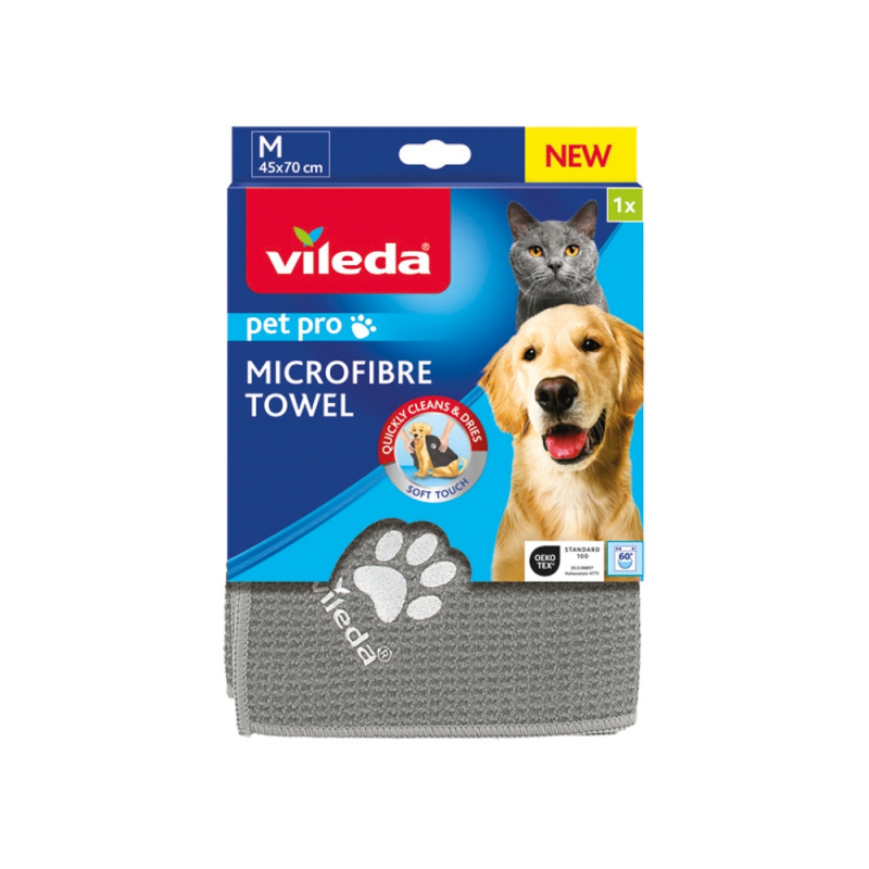 VILEDA Pet ručník z mikrovlákna 1 kus