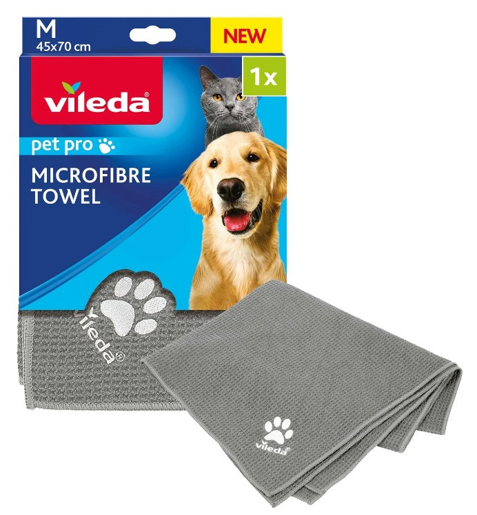 VILEDA Pet ručník z mikrovlákna 1 kus