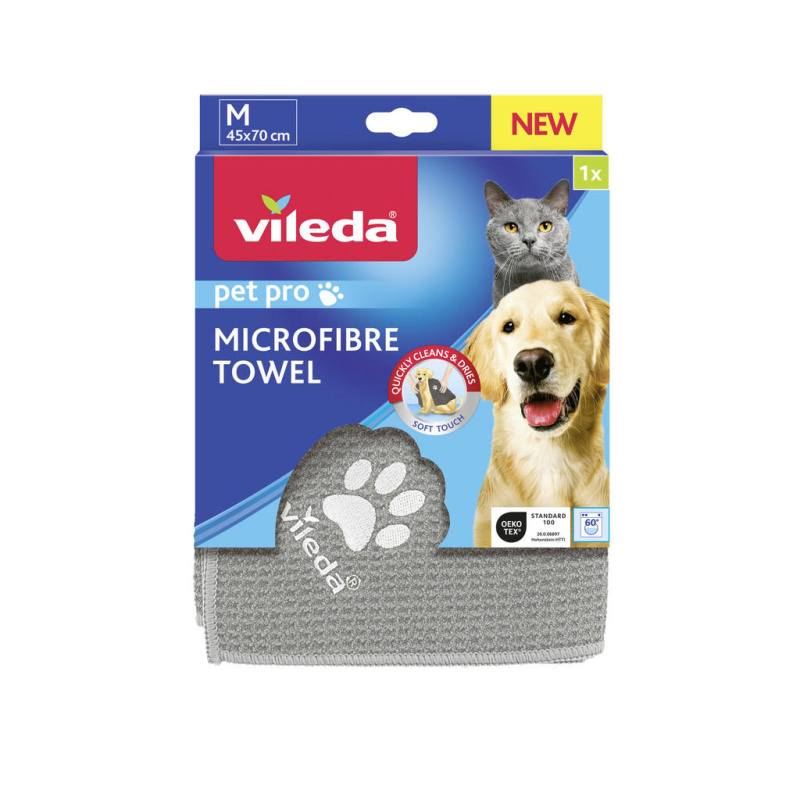 VILEDA Pet ručník z mikrovlákna 1 kus