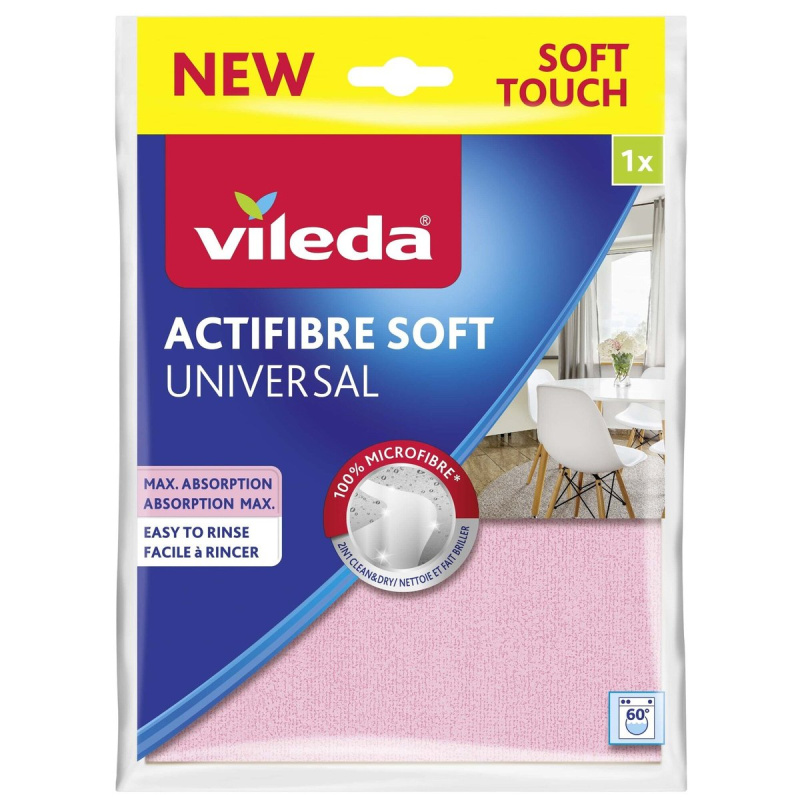 Vileda Actifibre Soft mikrohadřík