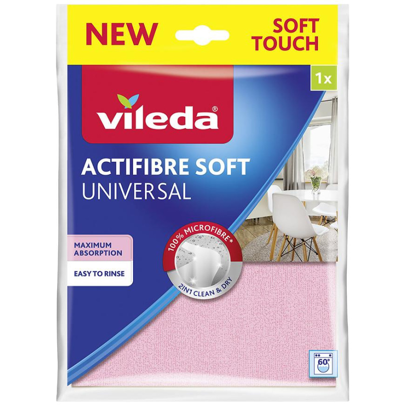VILEDA Actifibre Soft mikrohadřík 1 kus
