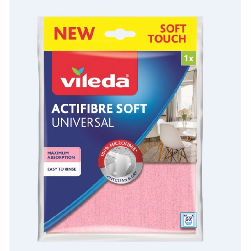 VILEDA Actifibre Soft mikrohadřík 1 kus