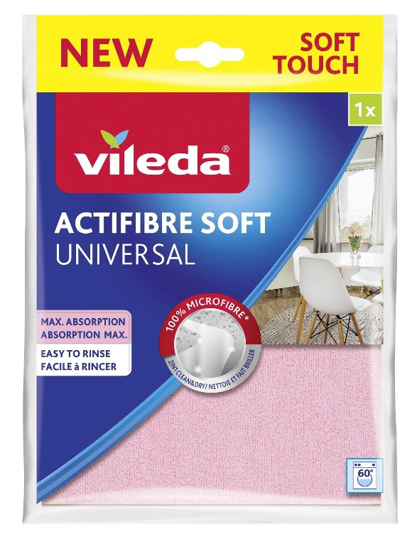VILEDA Actifibre Soft mikrohadřík 1 kus