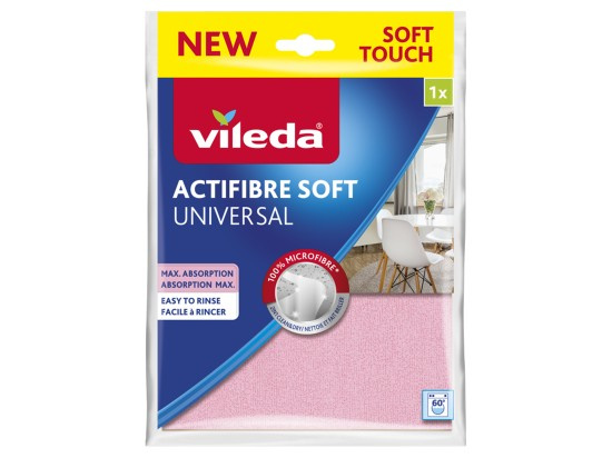 VILEDA Actifibre Soft mikrohadřík 1 kus