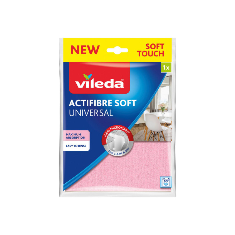 VILEDA Actifibre Soft mikrohadřík 1 kus