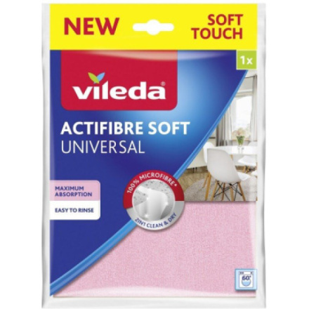 VILEDA Actifibre Soft mikrohadřík 1 kus