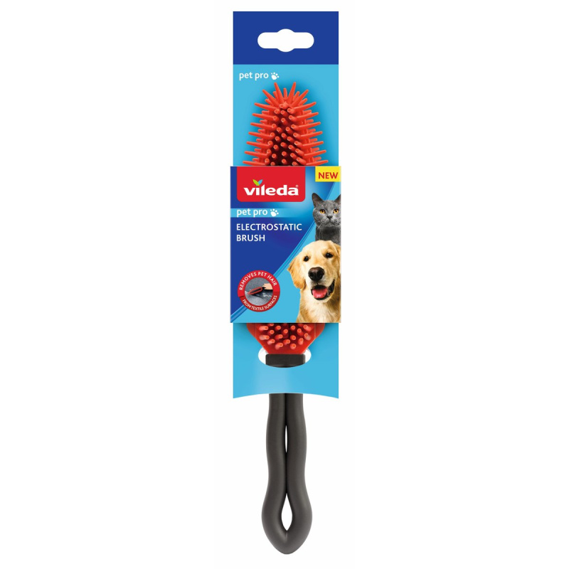 Vileda Pet Elektrostatický kartáč na chlupy