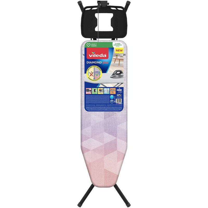 Vileda Diamond plus žehlicí prkno M