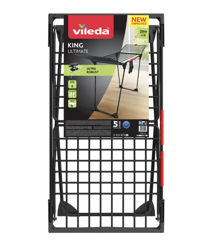 Vileda Sušák na prádlo King Ultimate