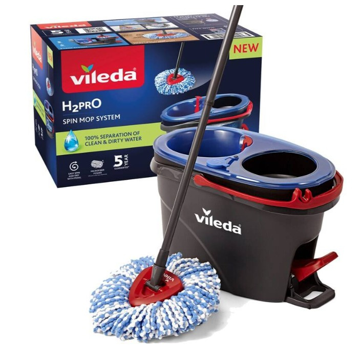 Vileda H2PrO Plochý Mop