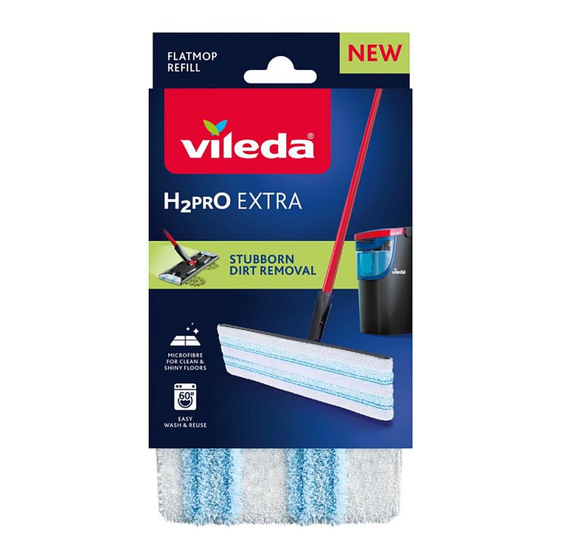 Vileda H2PrO náhrada k plochému mopu 1 ks