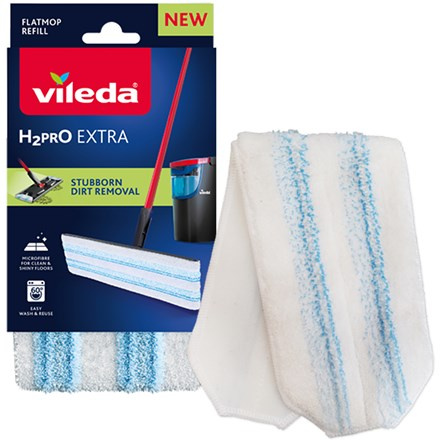 Vileda H2PrO náhrada k plochému mopu 1 ks