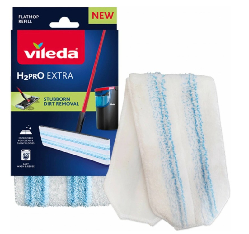 Vileda H2PrO náhrada k plochému mopu 1 ks