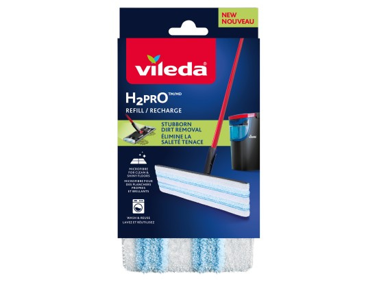Vileda H2PrO náhrada k plochému mopu 1 ks