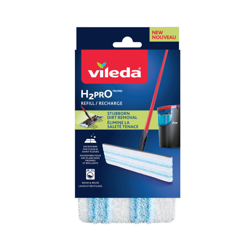 Vileda H2PrO náhrada k plochému mopu 1 ks