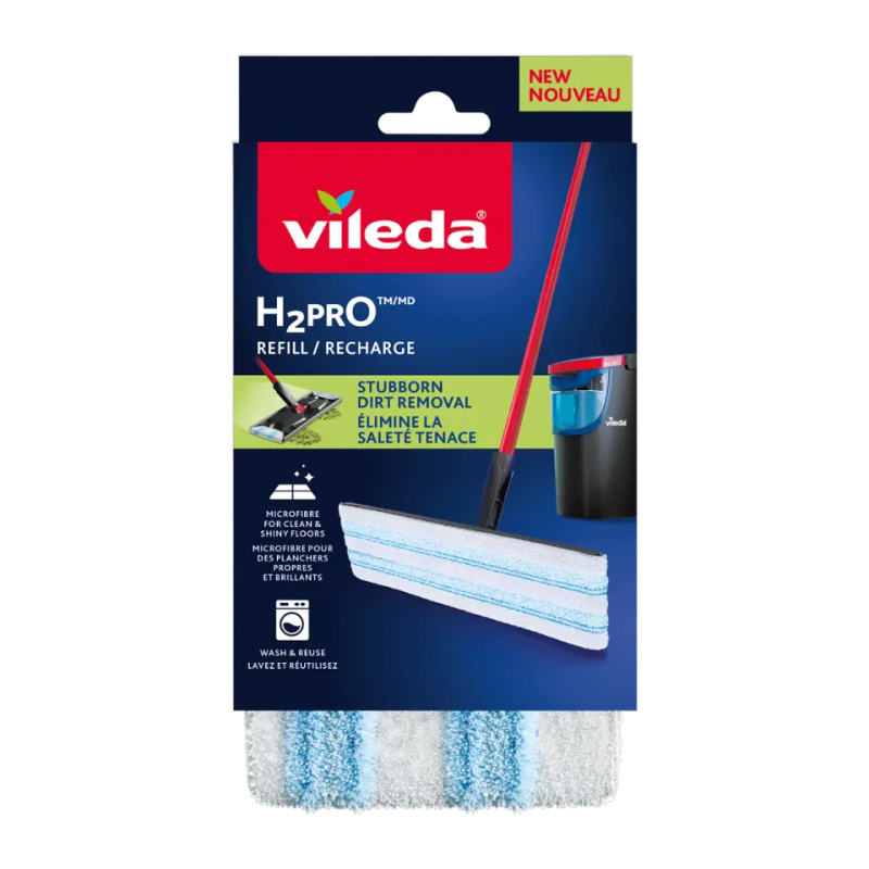 Vileda H2PrO náhrada k plochému mopu 1 ks
