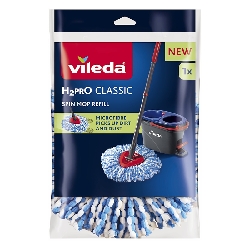 Vileda H2PrO náhrada k třásňovému mopu 1 ks