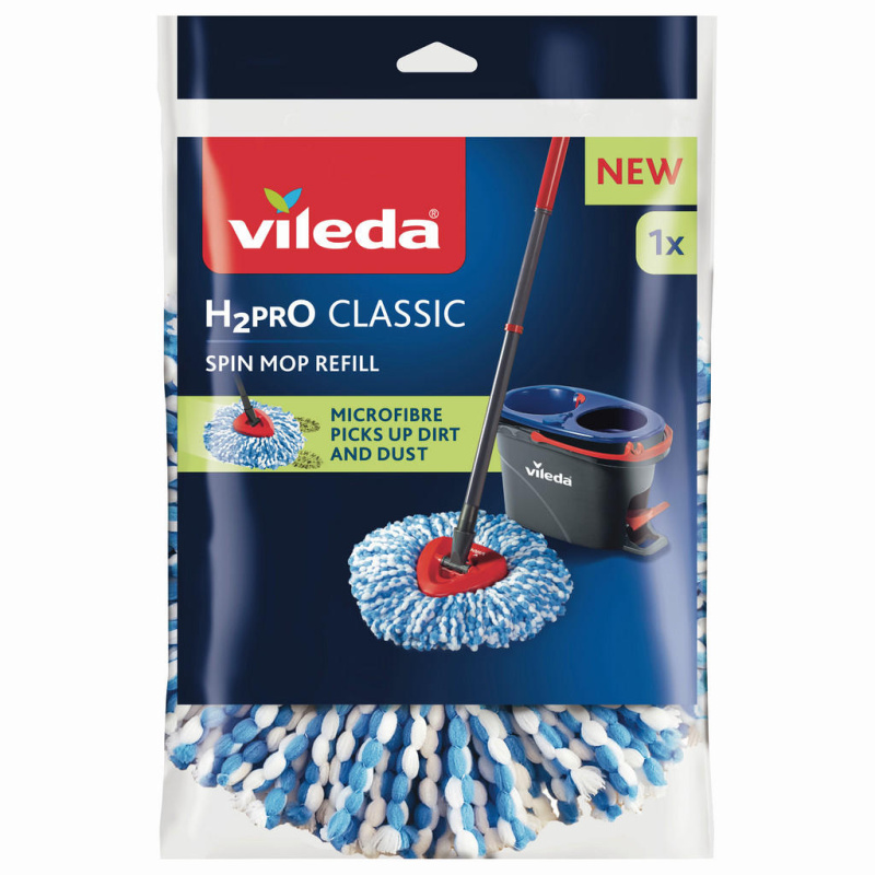 Vileda H2PrO náhrada k třásňovému mopu 1 ks