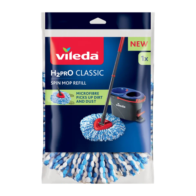 Vileda H2PrO náhrada k třásňovému mopu 1 ks