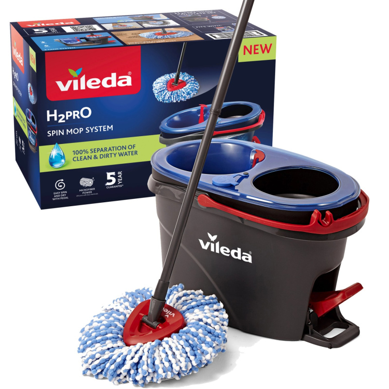Vileda H2PrO třásňový rotační mop