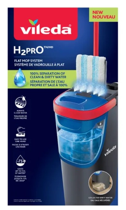 Vileda H2PrO třásňový rotační mop
