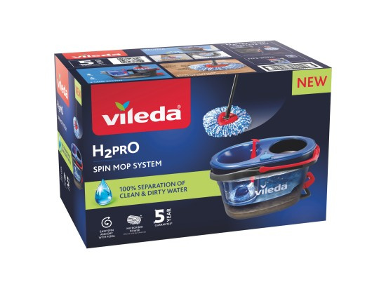 Vileda H2PrO třásňový rotační mop