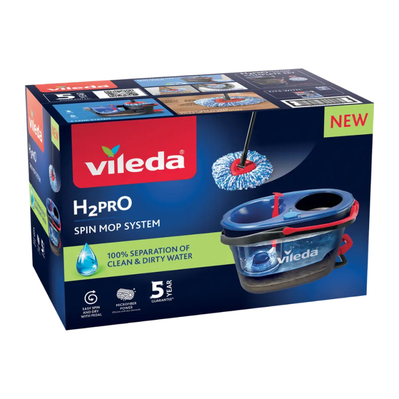 Vileda H2PrO třásňový rotační mop