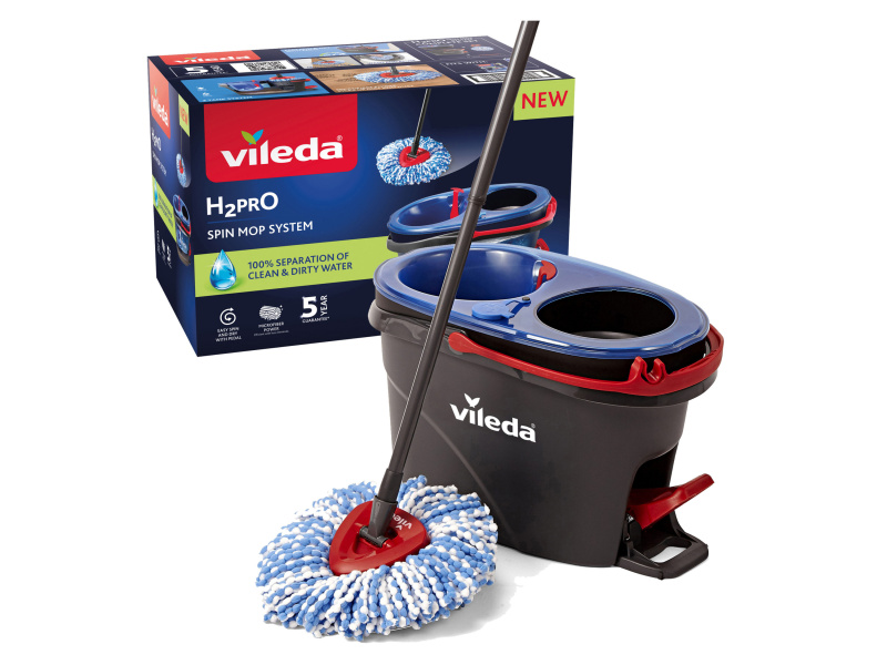 Vileda H2PrO třásňový rotační mop