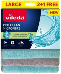 Vileda Utěrka Pro Clean univerzální z mikrovlákna