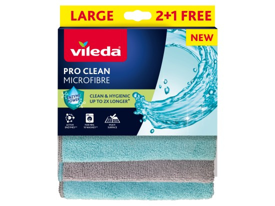 VILEDA Pro Clean Mikrohadřík 2 + 1 kus
