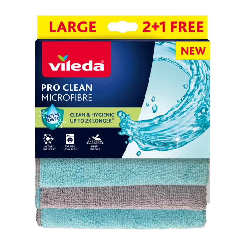 VILEDA Pro Clean Mikrohadřík 2 + 1 kus