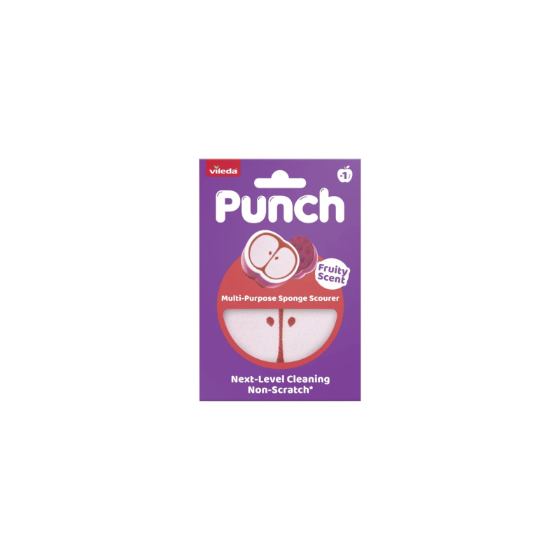 VILEDA Punch apple houbička 1 kus