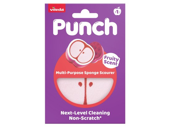 VILEDA Punch apple houbička 1 kus