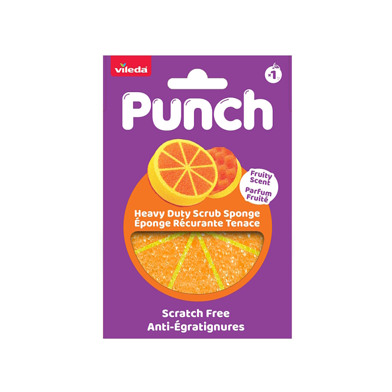 VILEDA Punch orange houbička 1 kus