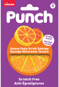 VILEDA Punch orange houbička 1 kus