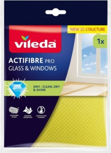 VILEDA Actifibre mikrohadřík na okna 1 kus