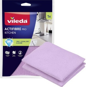 Vileda Actifibre mikrohadřík do kuchyně 1 ks