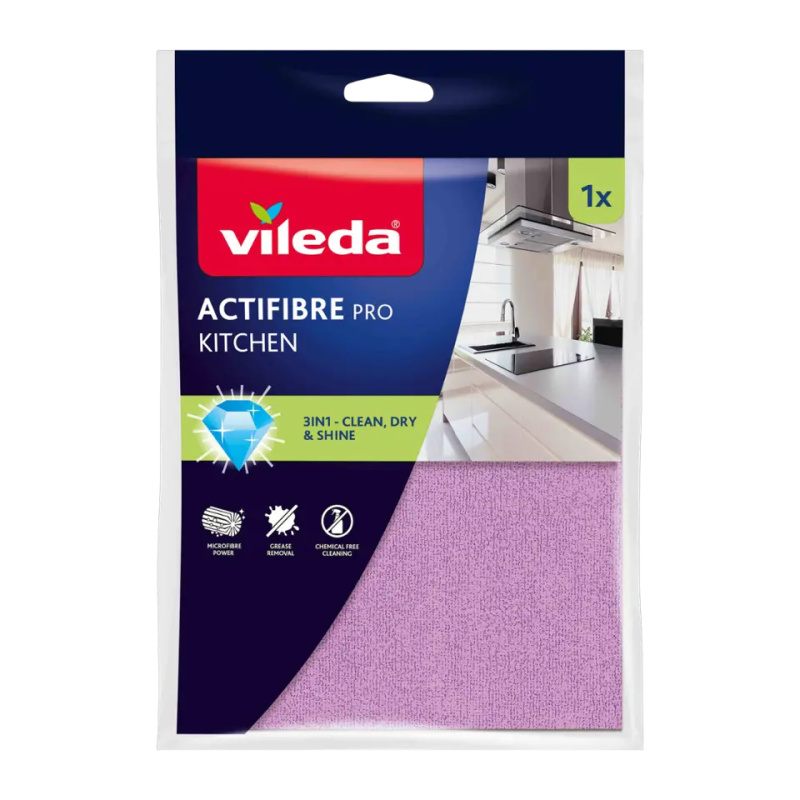 Vileda Actifibre mikrohadřík do kuchyně 1 ks