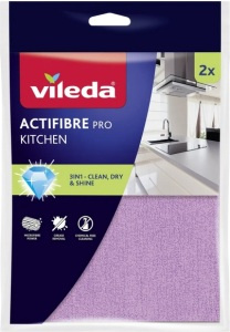 VILEDA Actifibre mikrohadřík do kuchyně 2 kusy