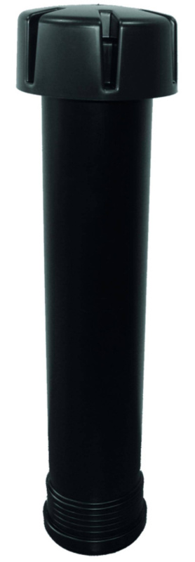 Odvzdušňovací potrubí Garantia DN100 / 55 cm / černá Varianta: ivi1