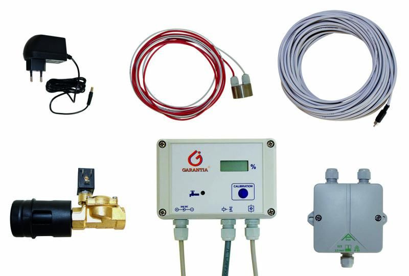 Zařízení na doplňování nádrží na dešťovou vodu Garantia / senzorové ovládání / 20 m kabel Varianta: ivi1