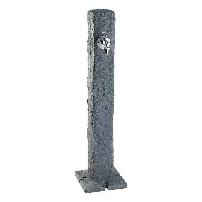 Vodní kohoutek Garantia 100 cm s baterií 3/4" / plast / tmavá žula Varianta: ivi1