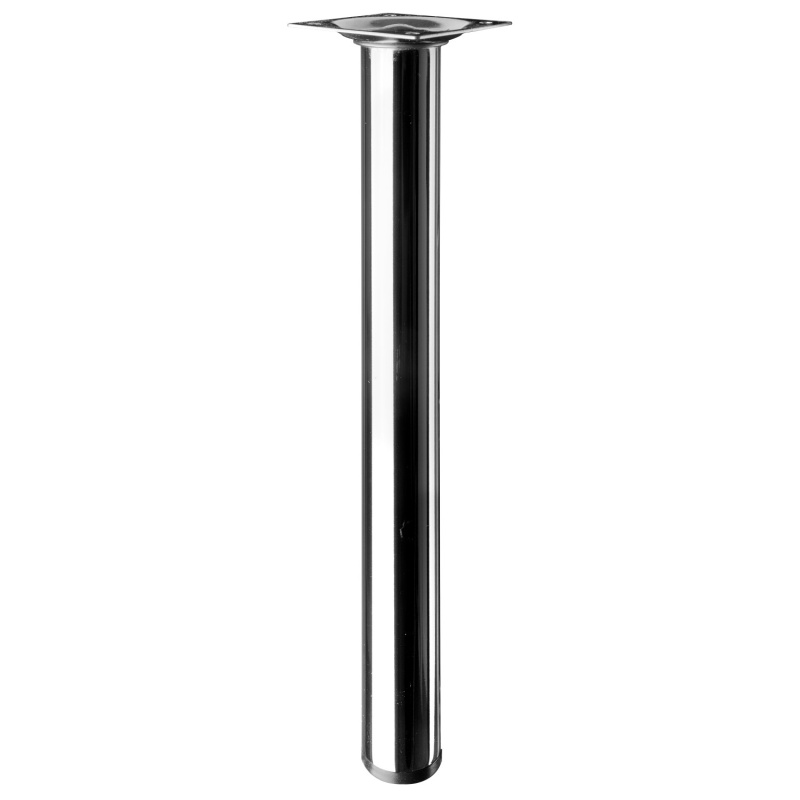 Hettich Nábytková noha kulatá, chrom, pr. 30 x 300 mm