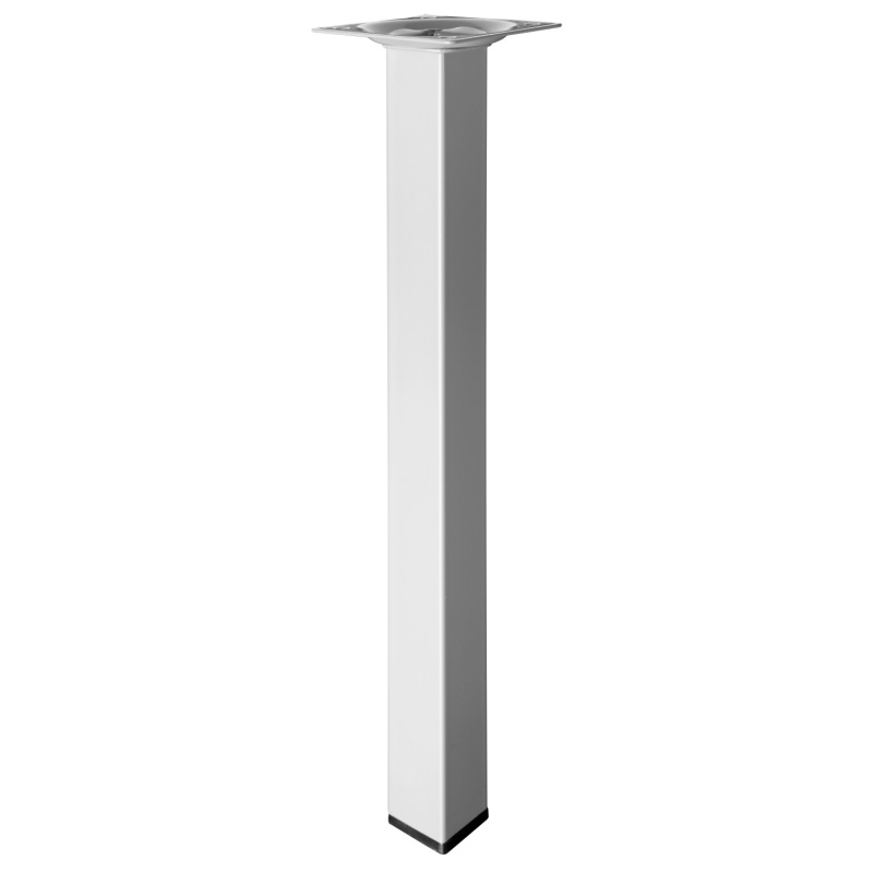 Hettich Nábytková noha hranatá, hliníková, 25 x 25 x 300 mm