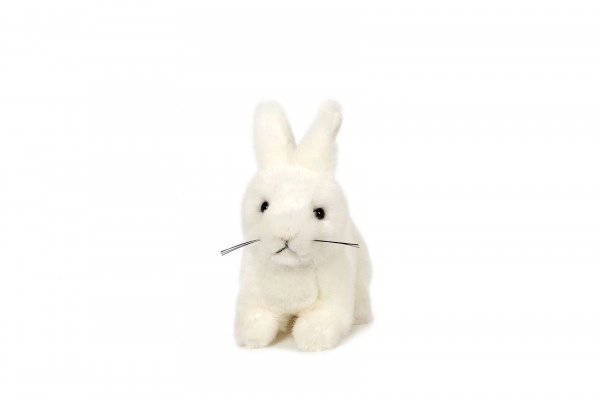 Plyšový králík bílý 15 cm