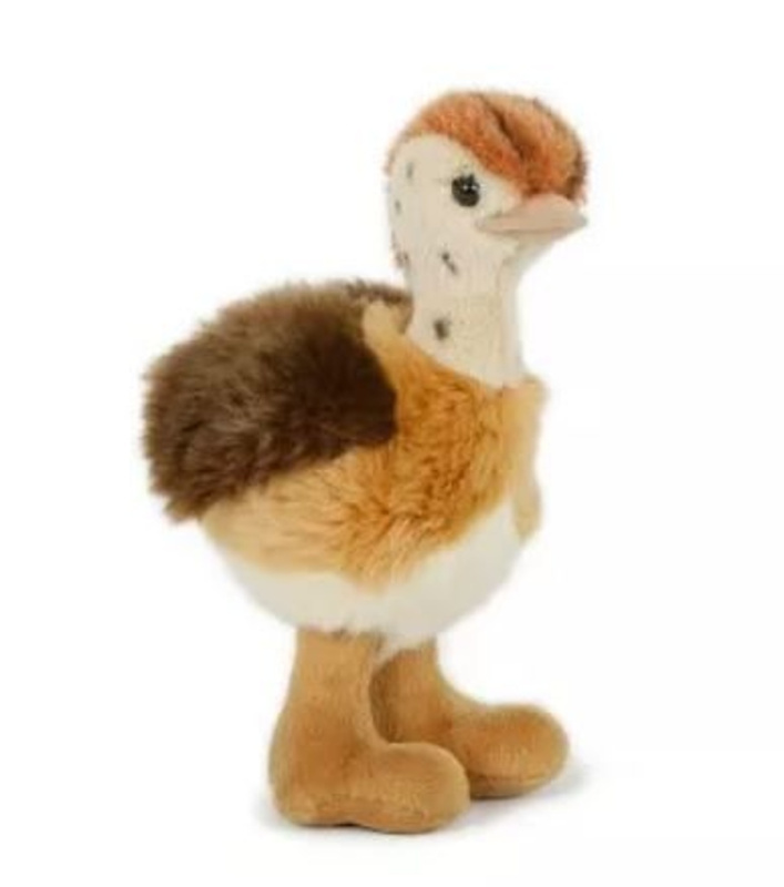 Plyšové pštrosí mládě 20 cm