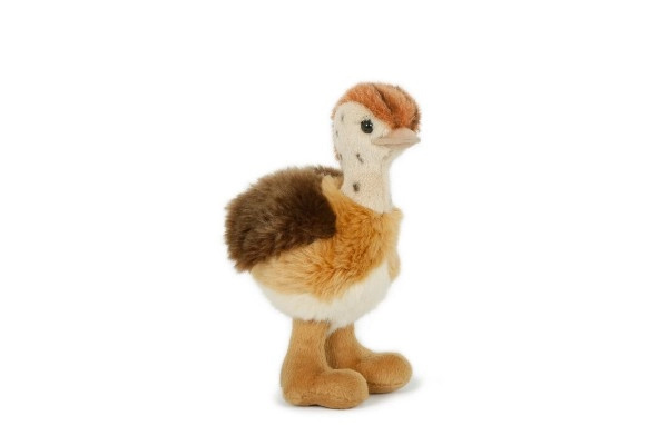 Plyšové pštrosí mládě 20 cm